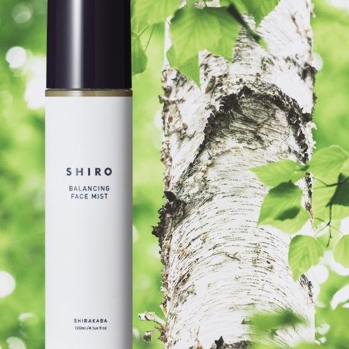 SHIRO「白樺フェイスミスト」みずみずしい肌へと導く“森の香り”の限定スキンケアコピー SHIRO「白樺フェイスミスト」みずみずしい肌へと導く“森の香り”の限定スキンケアコピー