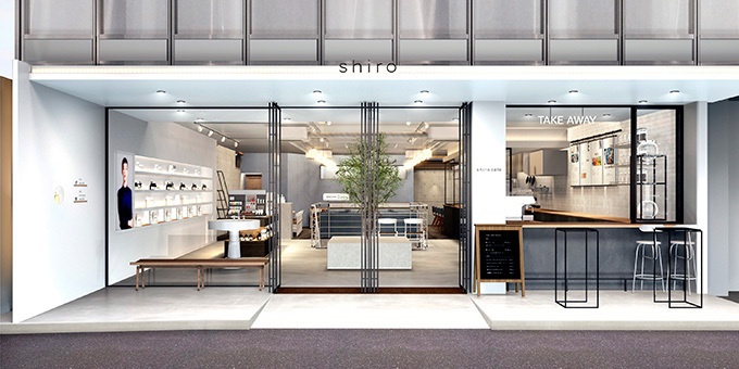 コスメティックブランド「shiro(シロ)」自由が丘に路面店オープン、都内初のカフェを併設コピー コスメティックブランド「shiro(シロ)」自由が丘に路面店オープン、都内初のカフェを併設コピー