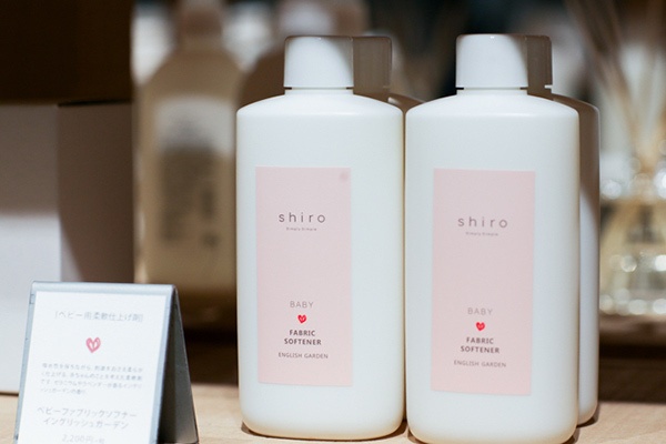 コスメティックブランド「shiro(シロ)」自由が丘に路面店オープン、都内初のカフェを併設