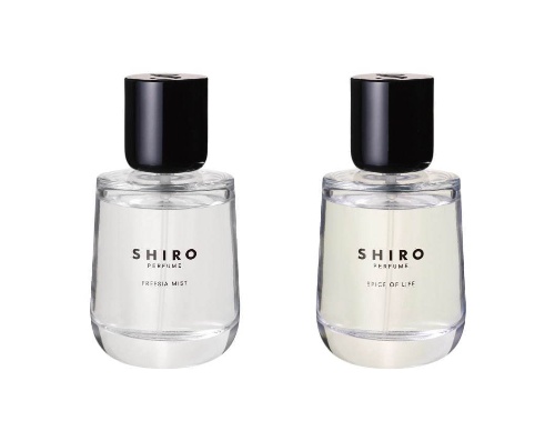 SHIROの本格フレグランス「シロパフューム」に、春限定“フローラル・フローラル”の香りコピー SHIROの本格フレグランス「シロパフューム」に、春限定“フローラル・フローラル”の香りコピー