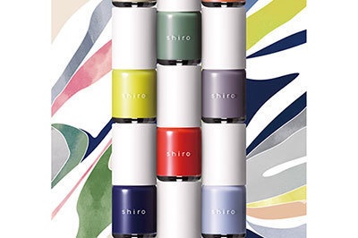 自然派コスメティックブランド「shiro」からメイクアップコレクション誕生、昆布やハチミツがコスメに
