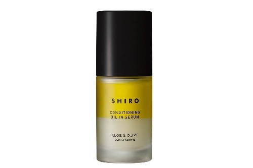 SHIRO“植物エキス多め”2層式美容オイル新登場、ふっくら肌を叶えるアロエ×オリーブなどコピー