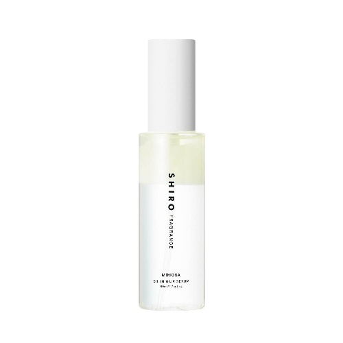 SHIRO「ミモザ」の限定フレグランスが22年春に再登場、"ツヤ髪に導く”ヘアケアもコピー