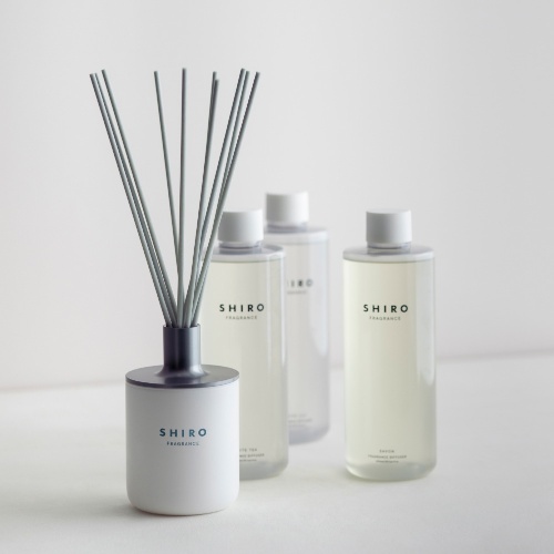 SHIRO定番フレグランス「サボン」「ホワイトリリー」シリーズが進化、香り&使い心地をよりUPコピー SHIRO定番フレグランス「サボン」「ホワイトリリー」シリーズが進化、香り&使い心地をよりUPコピー