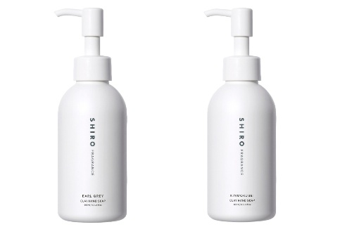 SHIRO22年秋コスメ、人気の香り「アールグレイ＆キンモクセイ」に新ボディ＆ホームケア