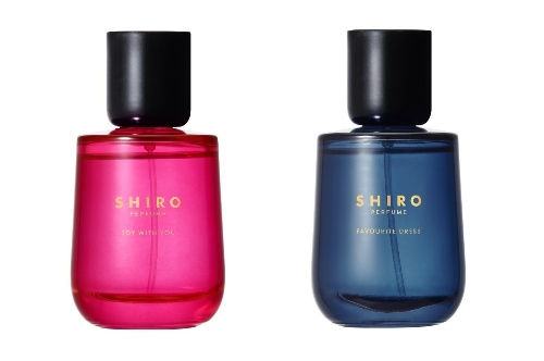 SHIRO“2種の限定の香り”のパフューム＆ディフューザー、ギフトに最適なボディケアアイテムも
