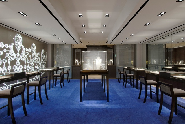 フランス名門高級ジュエリーブランド、ショーメ(CHAUMET)銀座本店がリニューアルオープンコピー
