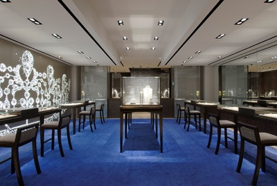 フランス名門高級ジュエリーブランド、ショーメ(CHAUMET)銀座本店がリニューアルオープン