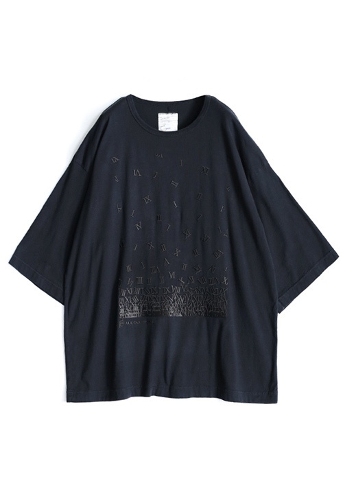 シャリーフ、代官山の旗艦店限定アイテム発売 - 3種類の刺繍Tシャツコピー