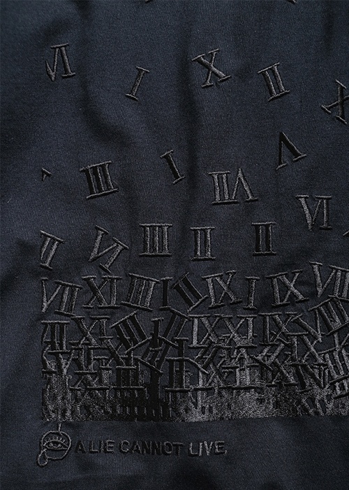 シャリーフ、代官山の旗艦店限定アイテム発売 - 3種類の刺繍Tシャツコピー