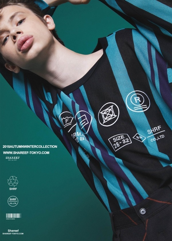 シャリーフ 2018-19年秋冬コレクション - ボーダーレスにロックを楽しむコピー シャリーフ 2018-19年秋冬コレクション - ボーダーレスにロックを楽しむコピー