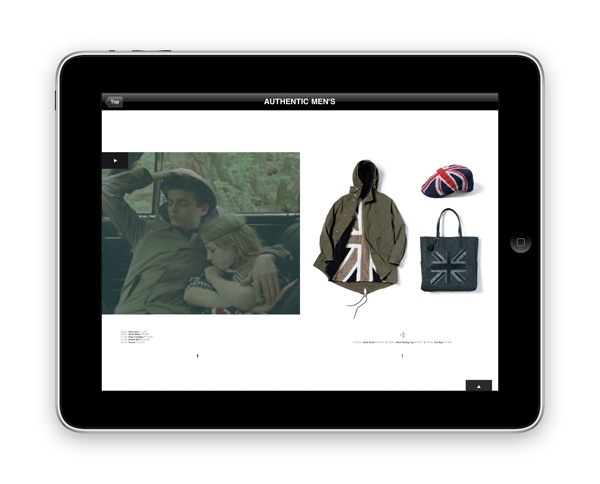iPhone/iPad対応、フレッドペリー(FRED PERRY)のブランドアプリが登場！コピー