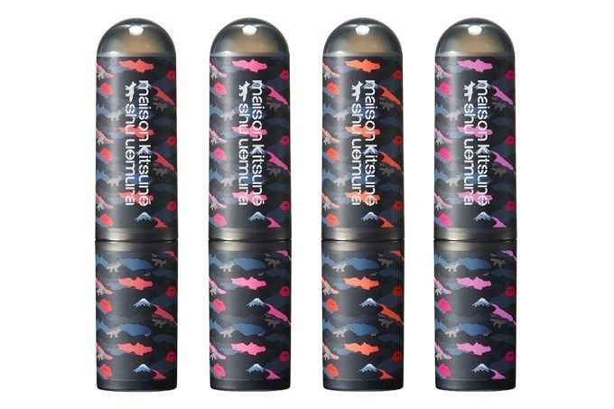 「メゾン キツネ for シュウ ウエムラ」大人カワイイが潜むカモスタイルメイク、リッププレゼントもコピー 「メゾン キツネ for シュウ ウエムラ」大人カワイイが潜むカモスタイルメイク、リッププレゼントもコピー