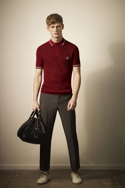 フレッドペリー、2011年春夏のMEN’S LAUREL WREATH(ローレル リース) コレクションコピー