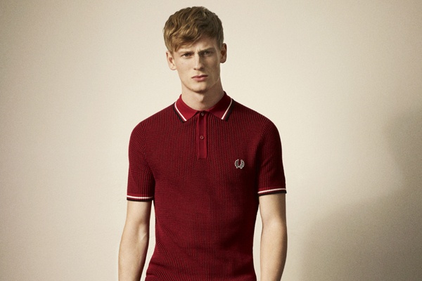 フレッドペリー、2011年春夏のMEN’S LAUREL WREATH(ローレル リース) コレクション