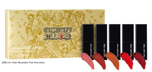 「シュウ ウエムラ × ワンピース コレクション」第2弾、ナミとロビンのクリスマス限定艶ハイライターコピー 「シュウ ウエムラ × ワンピース コレクション」第2弾、ナミとロビンのクリスマス限定艶ハイライターコピー