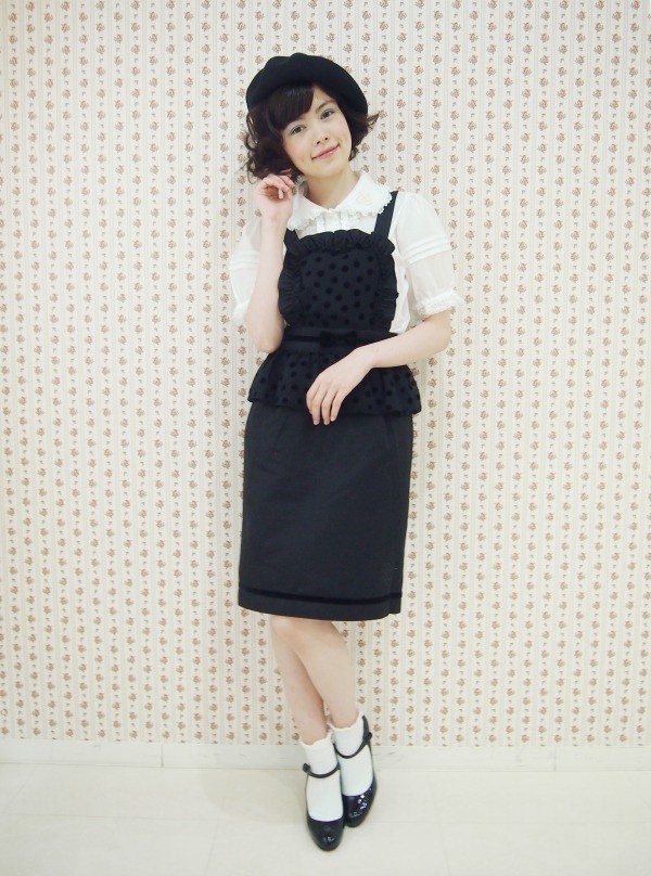 シャーリーテンプルの”オトナ服”18年秋、ドーナツ＆ジャム瓶柄のワンピース＆ベビードールコピー