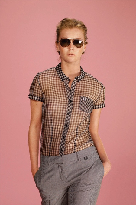 フレッドペリー、SPRING 2010 WOMEN’S LAUREL COLLECTIONコピー