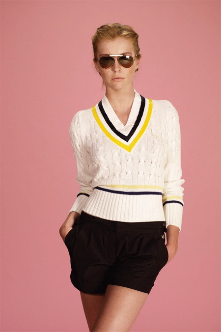 フレッドペリー、SPRING 2010 WOMEN’S LAUREL COLLECTIONコピー