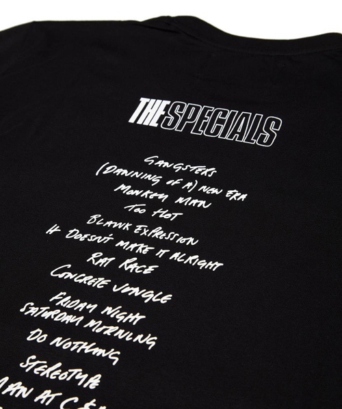 フレッドペリー×ザ・スペシャルズ、シャツとTシャツで再びタッグコピー