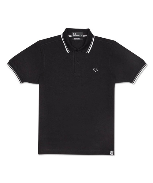 フレッドペリー×ザ・スペシャルズ、シャツとTシャツで再びタッグコピー