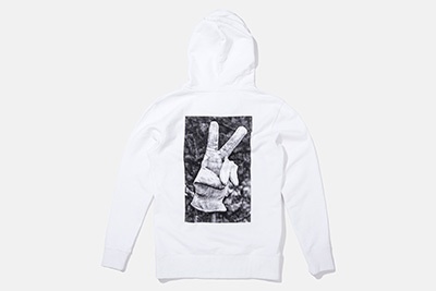 サタデーズ ニューヨークシティ×写真家ピーター・ザーランド、コラボTシャツ＆フーデッドパーカが登場
