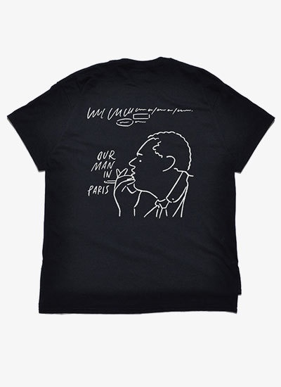 サスクワァッチ×ネペンテスより名盤ジャズのジャケットTシャツ - イラストレーター長場雄がデザインコピー