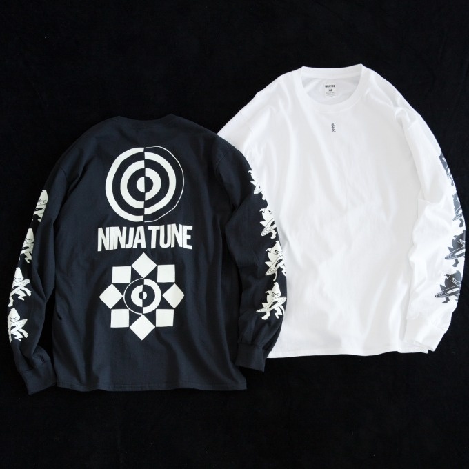 サスクワァッチファブリックス×ニンジャチューン×ビームス「忍者」モチーフのTシャツやパンツコピー