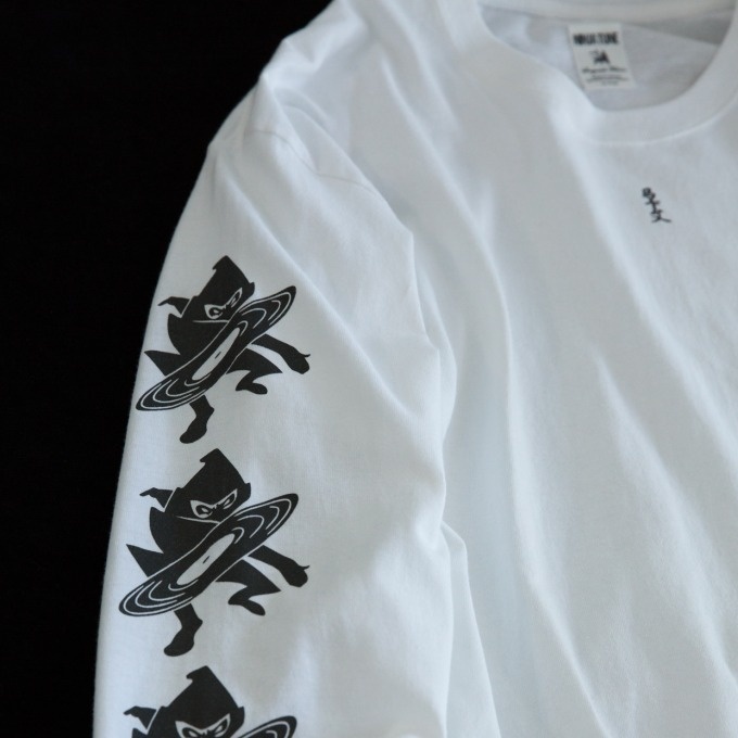 サスクワァッチファブリックス×ニンジャチューン×ビームス「忍者」モチーフのTシャツやパンツコピー