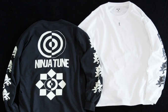 サスクワァッチファブリックス×ニンジャチューン×ビームス「忍者」モチーフのTシャツやパンツ