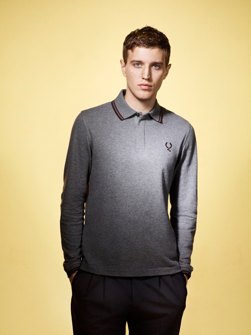 FRED PERRY×Six Eight Seven Six - コラボプロジェクト「Blank Canvas」の新作登場コピー