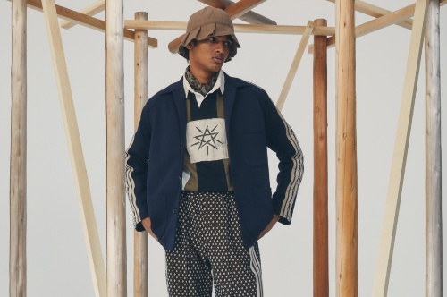 サスクワァッチファブリックス 23年春夏コレクション - リラクシングな都会服