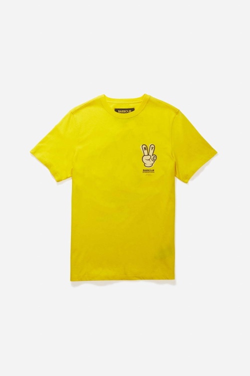 サタデーズ ニューヨークシティ×バブアー、オリジナルタグ入りバイカージャケット&ピースサインTシャツコピー サタデーズ ニューヨークシティ×バブアー、オリジナルタグ入りバイカージャケット&ピースサインTシャツコピー