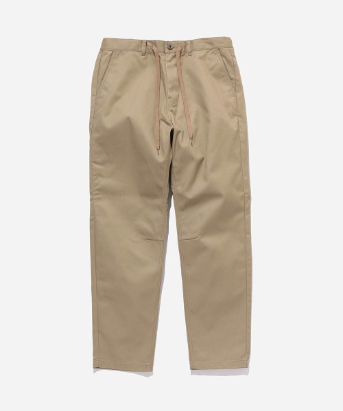 サタデーズ ニューヨークシティ×ディッキーズのコラボパンツ、ロゴ入りテーパード&クロップドパンツコピー サタデーズ ニューヨークシティ×ディッキーズのコラボパンツ、ロゴ入りテーパード&クロップドパンツコピー