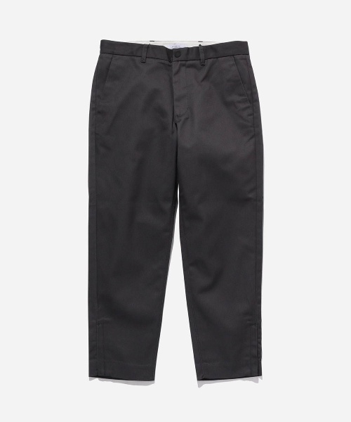 サタデーズ ニューヨークシティ×ディッキーズのコラボパンツ、ロゴ入りテーパード&クロップドパンツコピー サタデーズ ニューヨークシティ×ディッキーズのコラボパンツ、ロゴ入りテーパード&クロップドパンツコピー