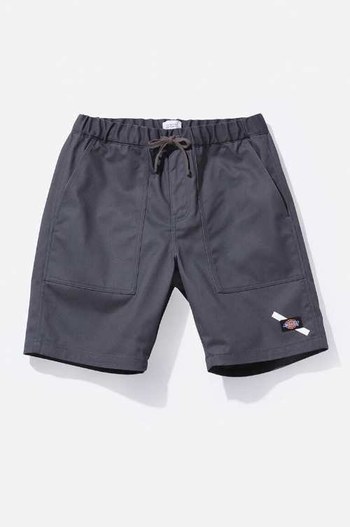 サタデーズ ニューヨークシティ×ディッキーズ第2弾、コラボロゴ入りクロップド&ショートパンツコピー サタデーズ ニューヨークシティ×ディッキーズ第2弾、コラボロゴ入りクロップド&ショートパンツコピー