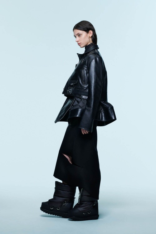 sacai 2022年プレフォールコレクション - 対比と統一コピー sacai 2022年プレフォールコレクション - 対比と統一コピー