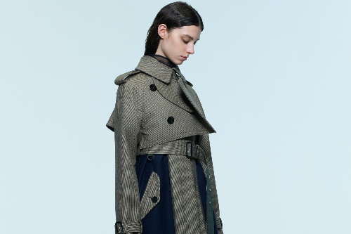 sacai 2022年プレフォールコレクション - 対比と統一