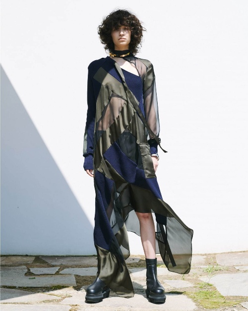 sacai 2021年リゾートウィメンズコレクション - “愛を味方に”コピー sacai 2021年リゾートウィメンズコレクション - “愛を味方に”コピー