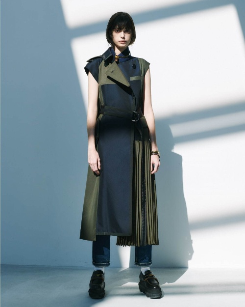 sacai 2021年リゾートウィメンズコレクション - “愛を味方に”コピー sacai 2021年リゾートウィメンズコレクション - “愛を味方に”コピー