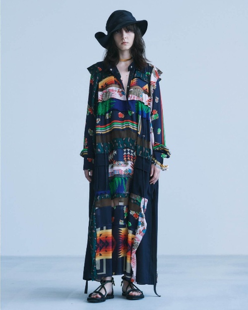 sacai 2021年リゾートウィメンズコレクション - “愛を味方に”コピー sacai 2021年リゾートウィメンズコレクション - “愛を味方に”コピー