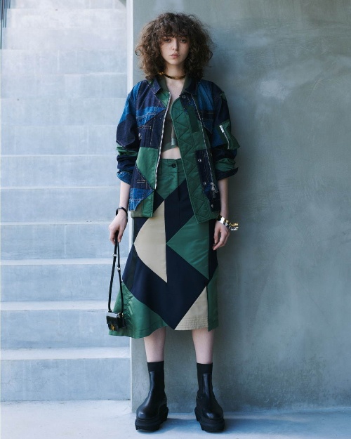 sacai 2021年リゾートウィメンズコレクション - “愛を味方に”コピー sacai 2021年リゾートウィメンズコレクション - “愛を味方に”コピー