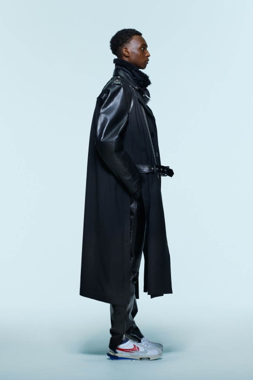sacai 2022年秋冬メンズコレクション - 連続変換のハイブリッドコピー sacai 2022年秋冬メンズコレクション - 連続変換のハイブリッドコピー