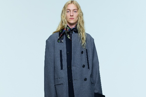 sacai 2022年秋冬メンズコレクション - 連続変換のハイブリッド