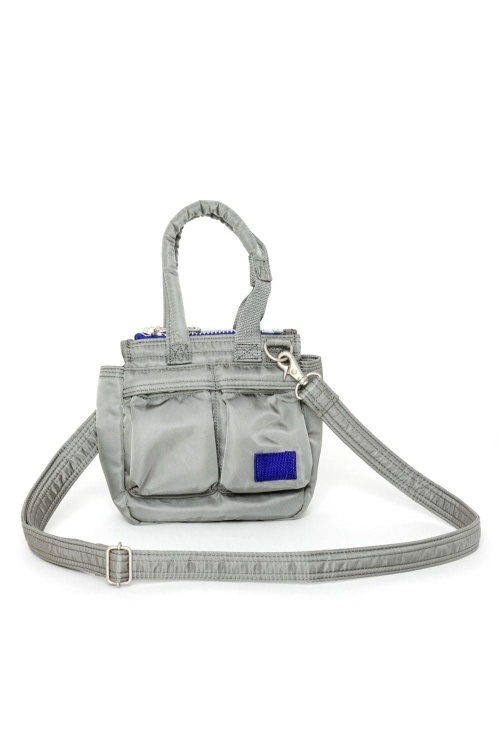 sacai × ポーター、マチありヘルメットバッグ&非対称ポケットのバックパックコピー sacai × ポーター、マチありヘルメットバッグ&非対称ポケットのバックパックコピー