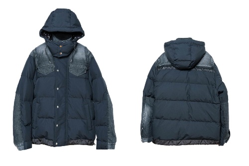sacaiの直営店が渋谷スクランブルスクエアに、“ダウン×デニム”限定ジャケットも販売コピー