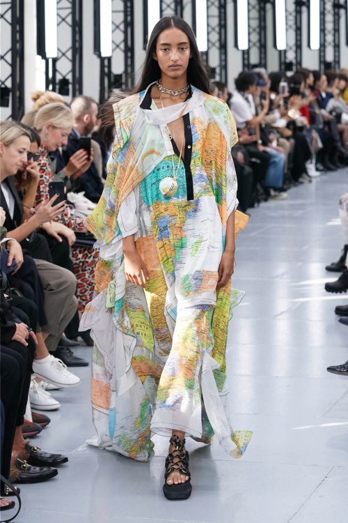 sacai 2020年春夏コレクション - 友愛に満ちた世界、明るい未来コピー sacai 2020年春夏コレクション - 友愛に満ちた世界、明るい未来コピー