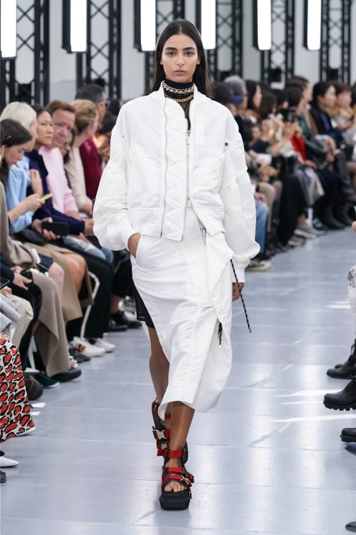 sacai 2020年春夏コレクション - 友愛に満ちた世界、明るい未来コピー sacai 2020年春夏コレクション - 友愛に満ちた世界、明るい未来コピー