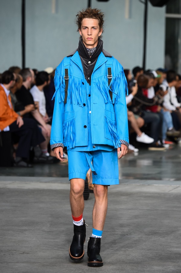 sacai 2018年春夏メンズコレクション - 国境と季節を超えたsacai流ハイブリッドコピー