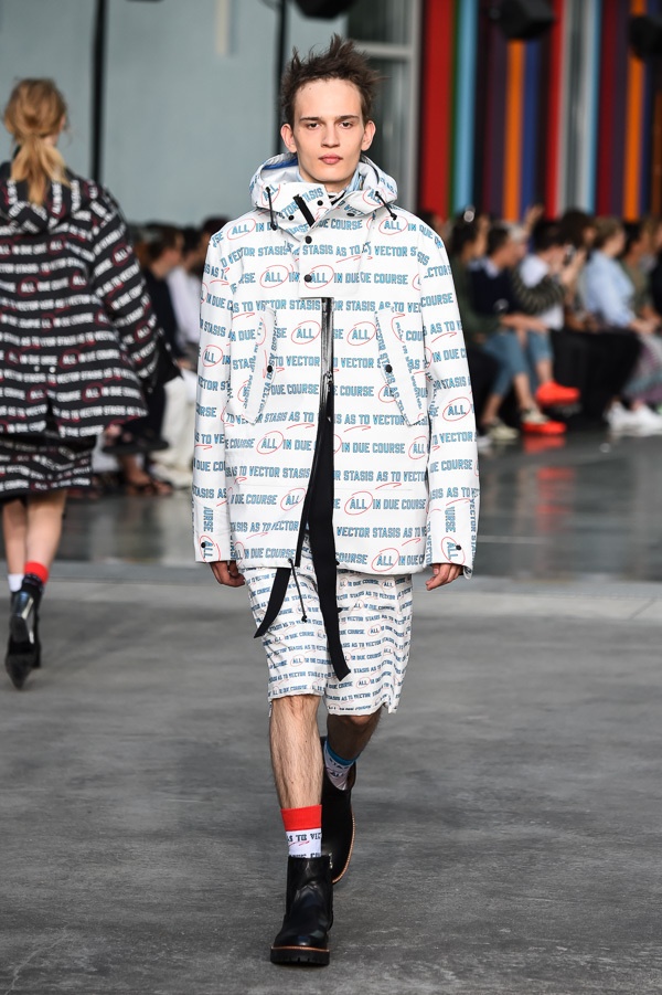 sacai 2018年春夏メンズコレクション - 国境と季節を超えたsacai流ハイブリッドコピー